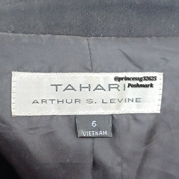 ๐ณ ๐ ๐ง ๐ ๐ฑ ๐จ ASL Two-Button Black Blazer Business Skirt Suit (2 Pcs Set) - Picture 10 of 16